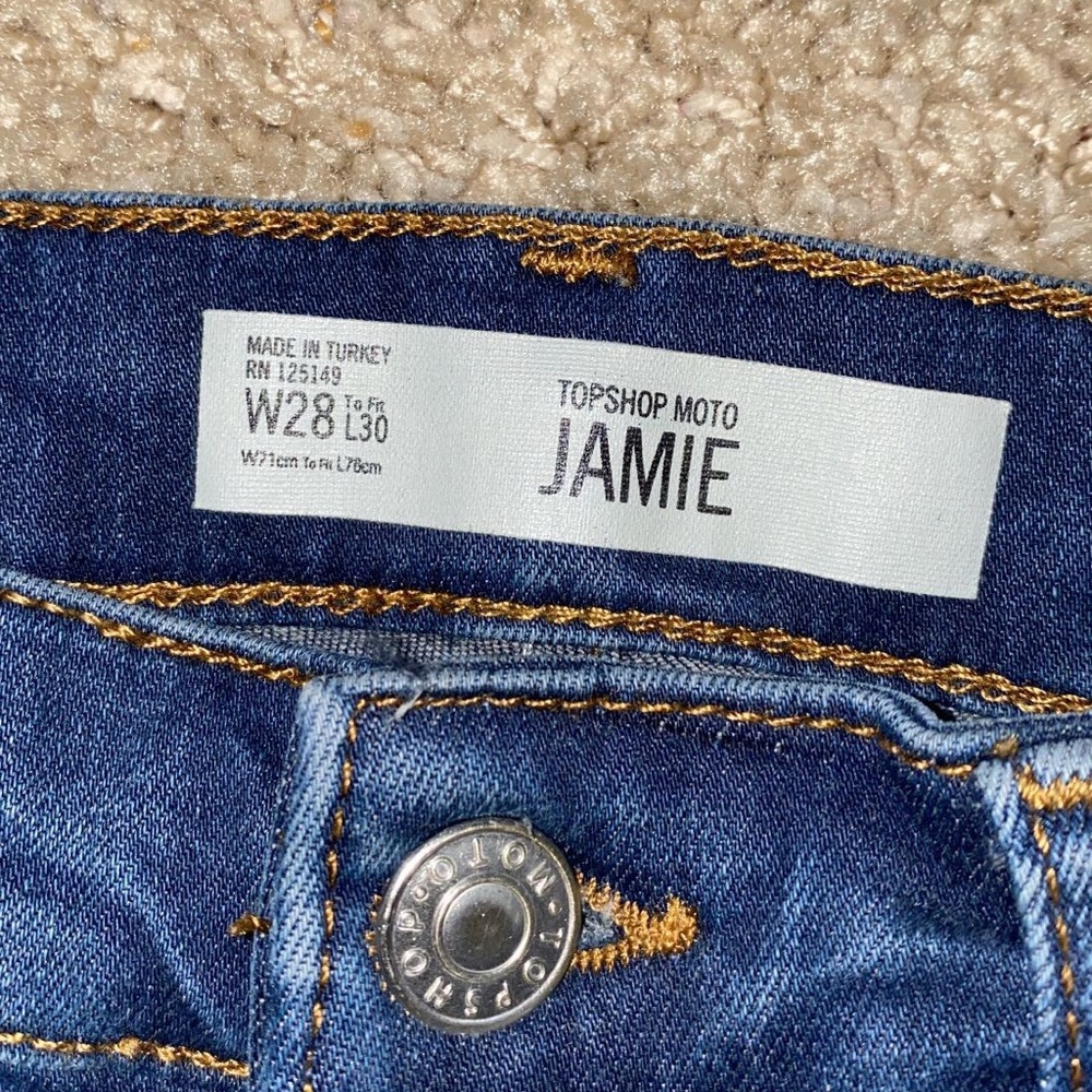 topshop jeans